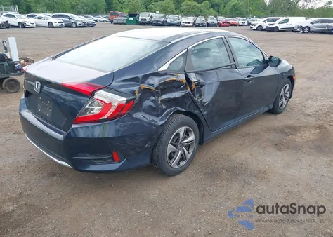 2019 Honda Civic Lx z USA, uszkodzony, nr VIN 2HGFC2F60KH576776